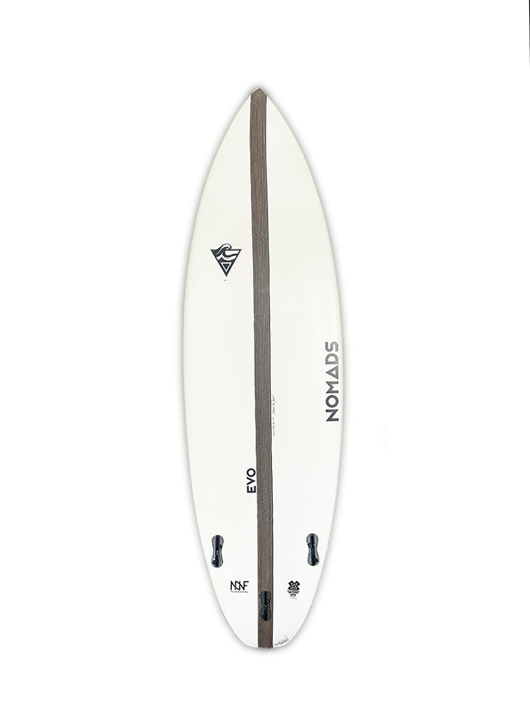 New EVO 6'0 Shortboard 