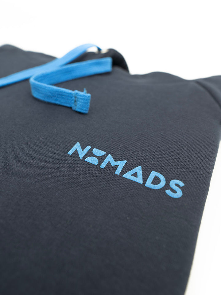 Hoodie Femme Bleu Marine