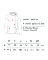 Hoodie Femme Vert de Gris