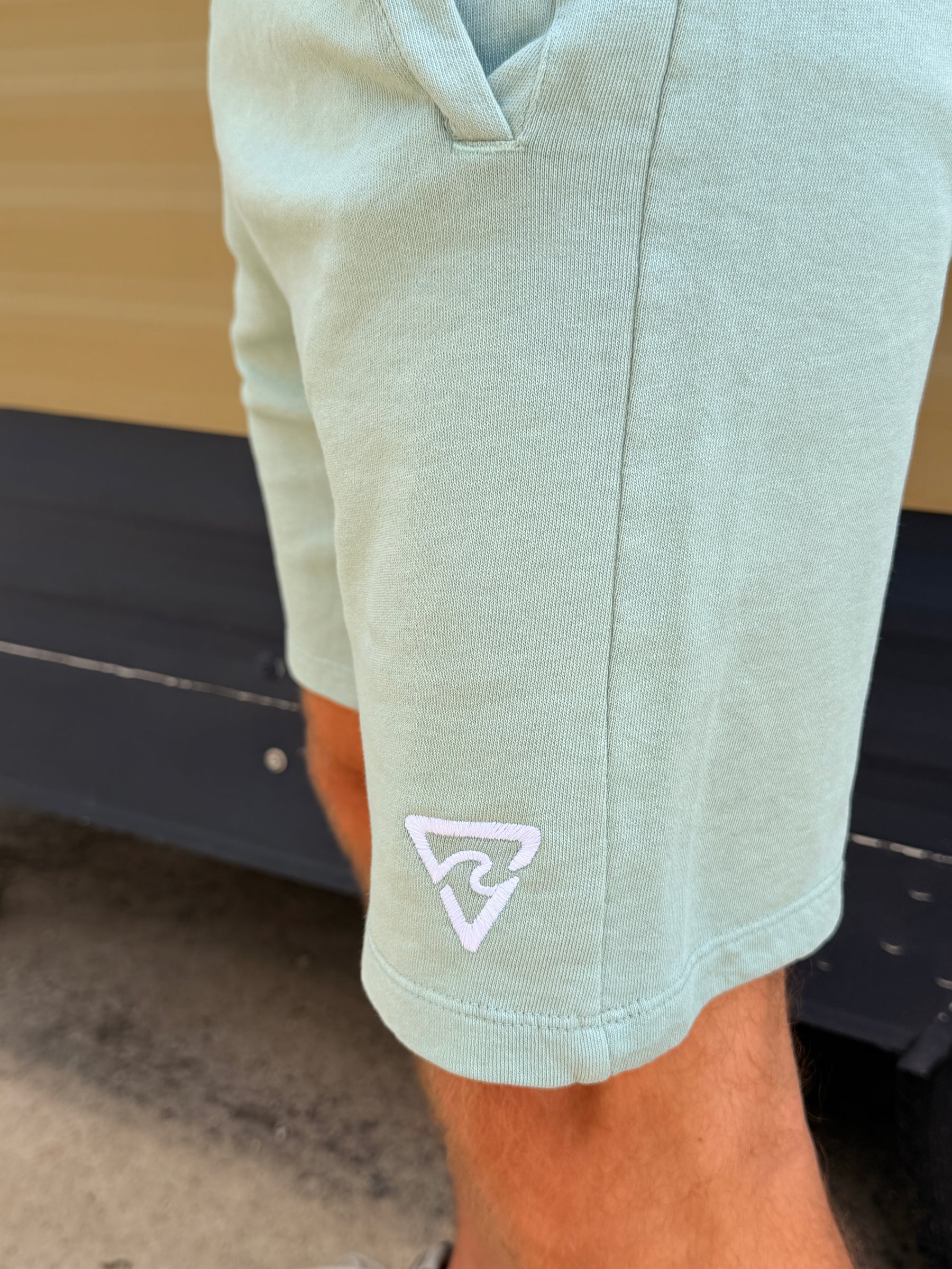Short Homme Vert de Jade