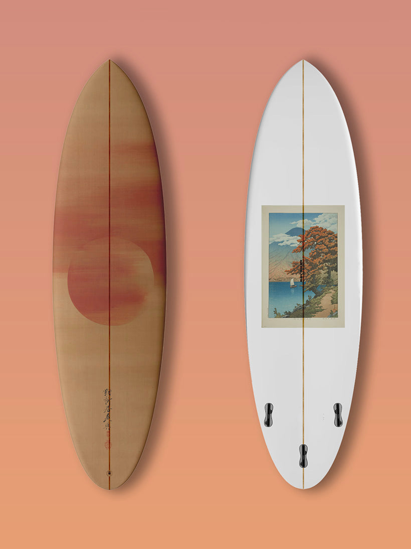 Mid Length KUDAT Rising Sun