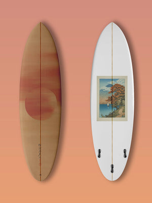 Mid Length KUDAT Rising Sun