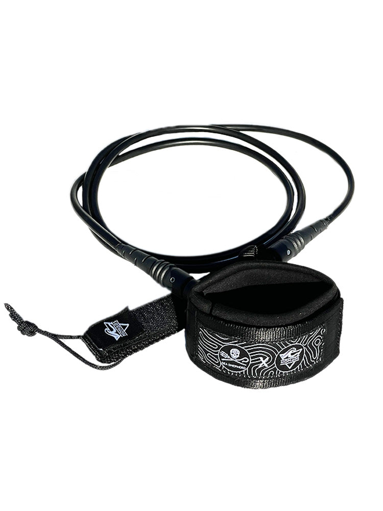 Leash recyclé Sea Shepherd 6'