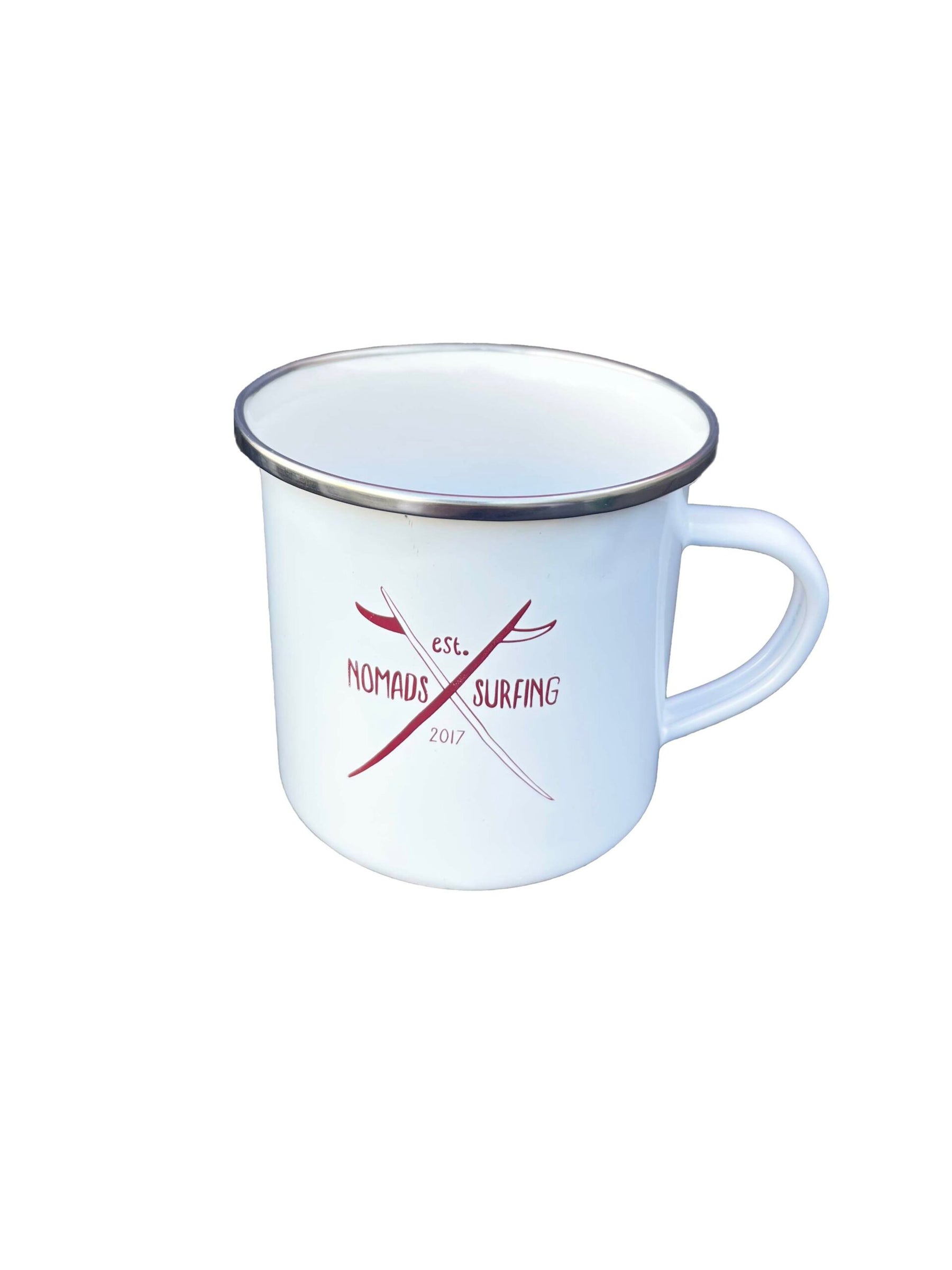 Mug émaillé Nomads Surfing