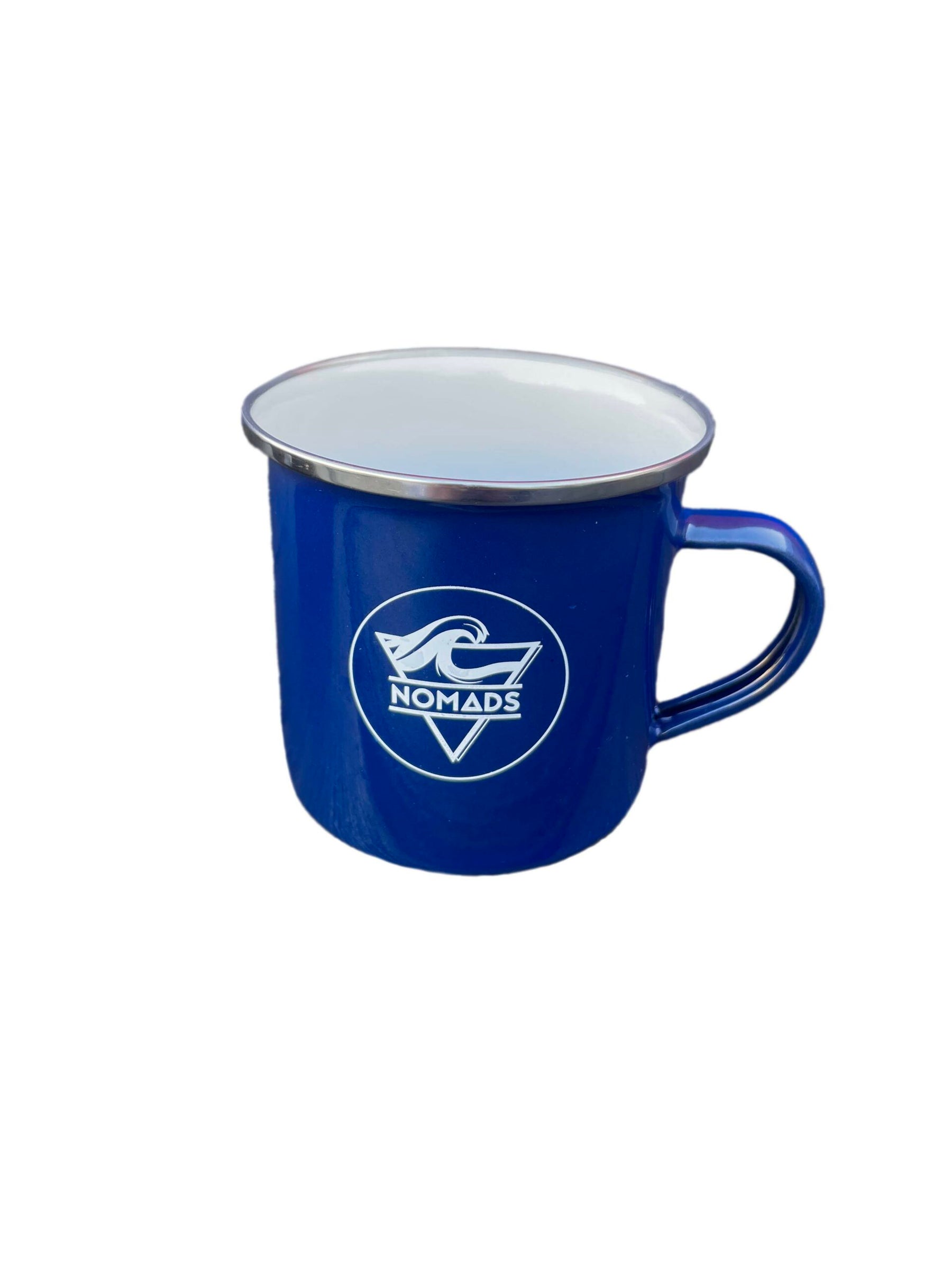 Mug émaillé logo Nomads