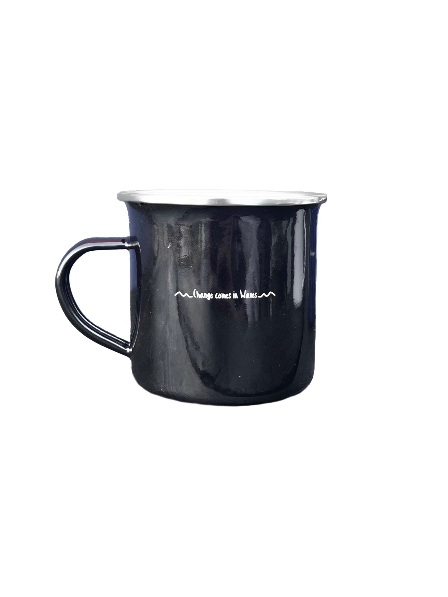 Mug émaillé "the nomads"