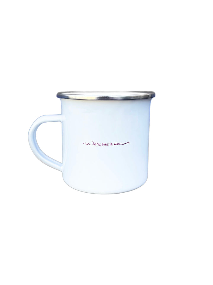 Mug émaillé Nomads Surfing