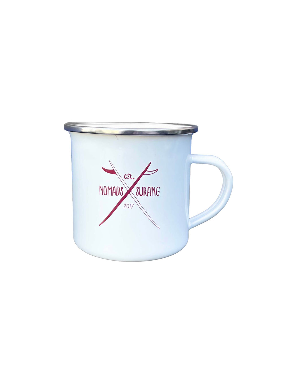 Mug émaillé Nomads Surfing
