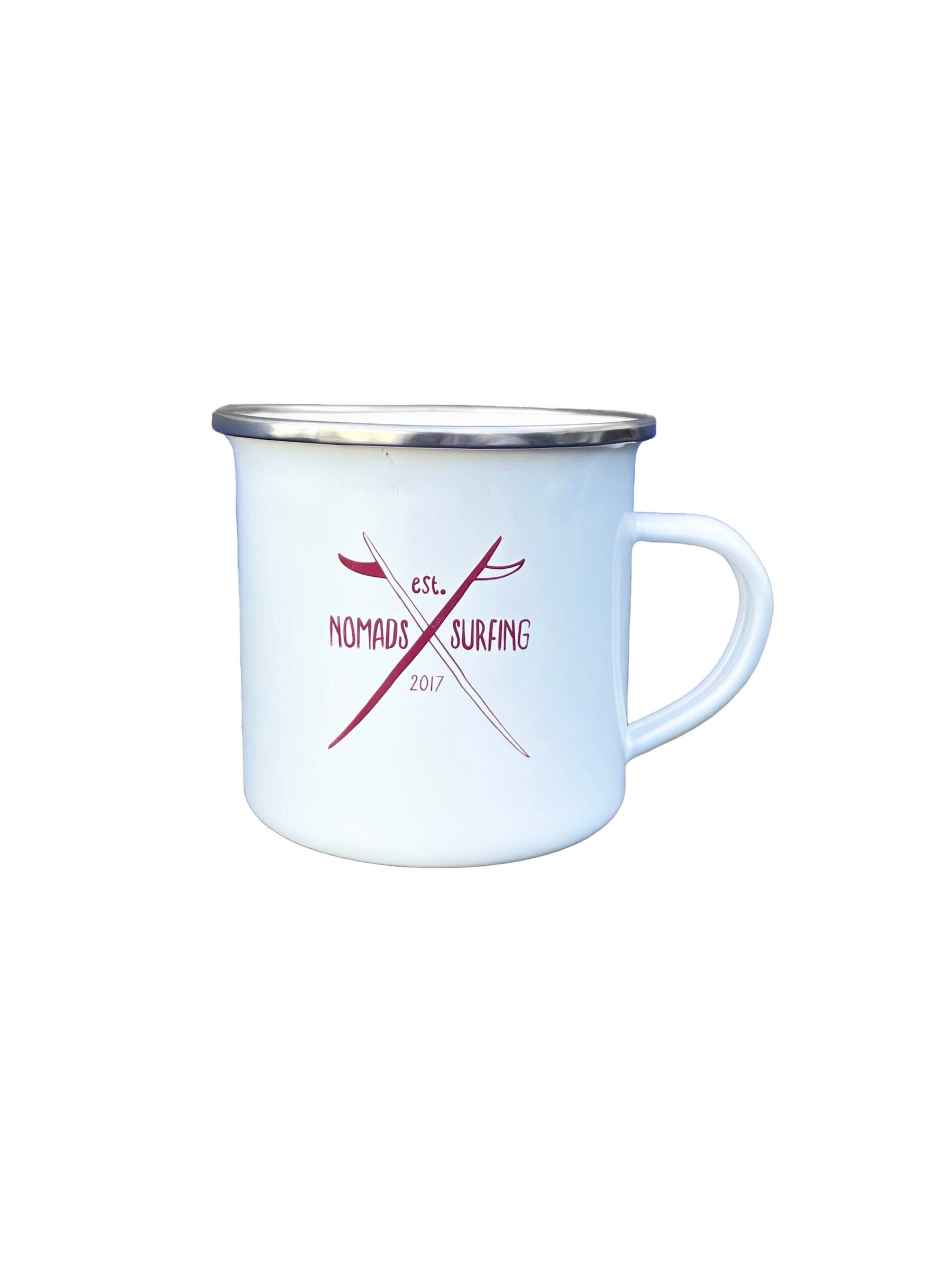 Mug émaillé Nomads Surfing