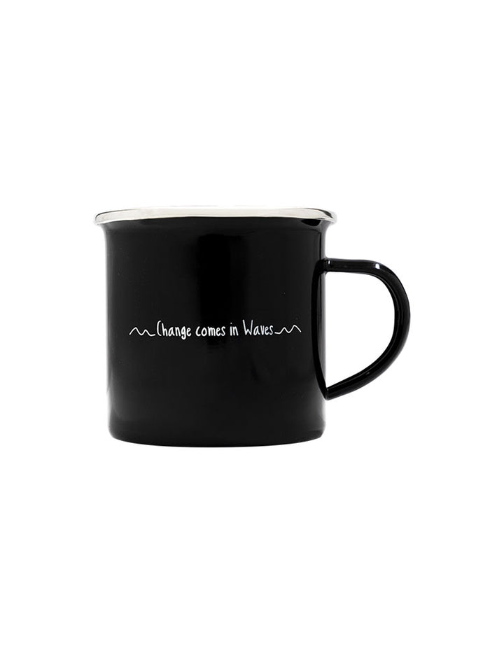 Mug émaillé