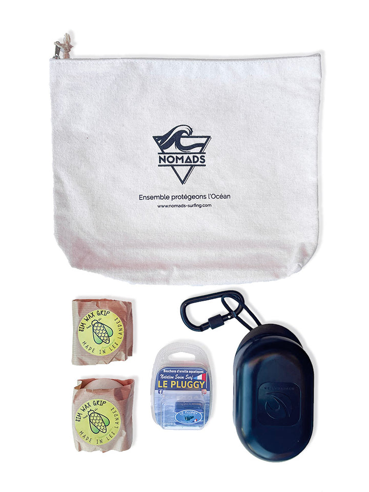 Le kit du surfeur responsable
