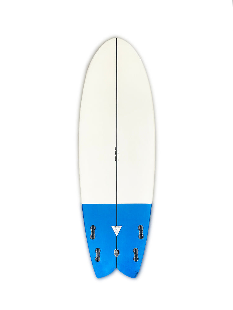 Fish Quad Pacifico Neuf 5'8