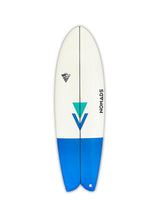 Fish Quad Pacifico Neuf 5'8