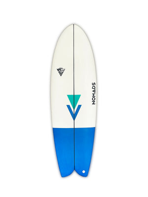 Fish Quad Pacifico Neuf 5'8
