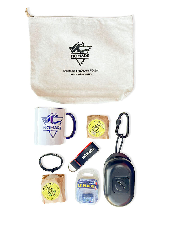 Le pack du surfeur responsable