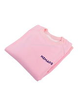 Sweat col rond Femme Rose