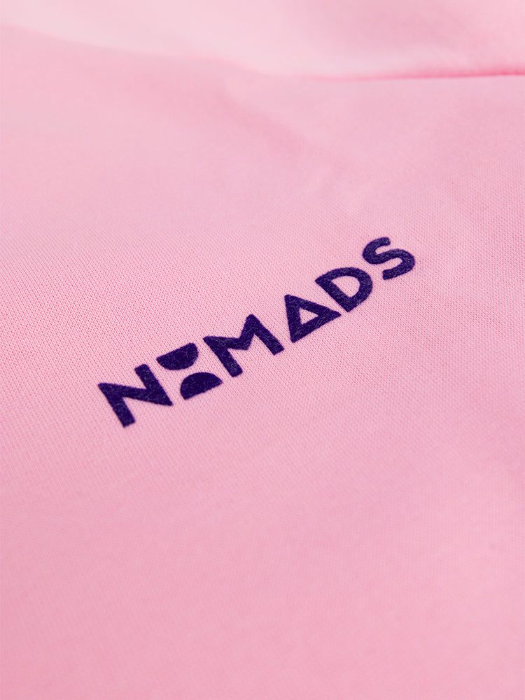 Sweat col rond Femme Rose