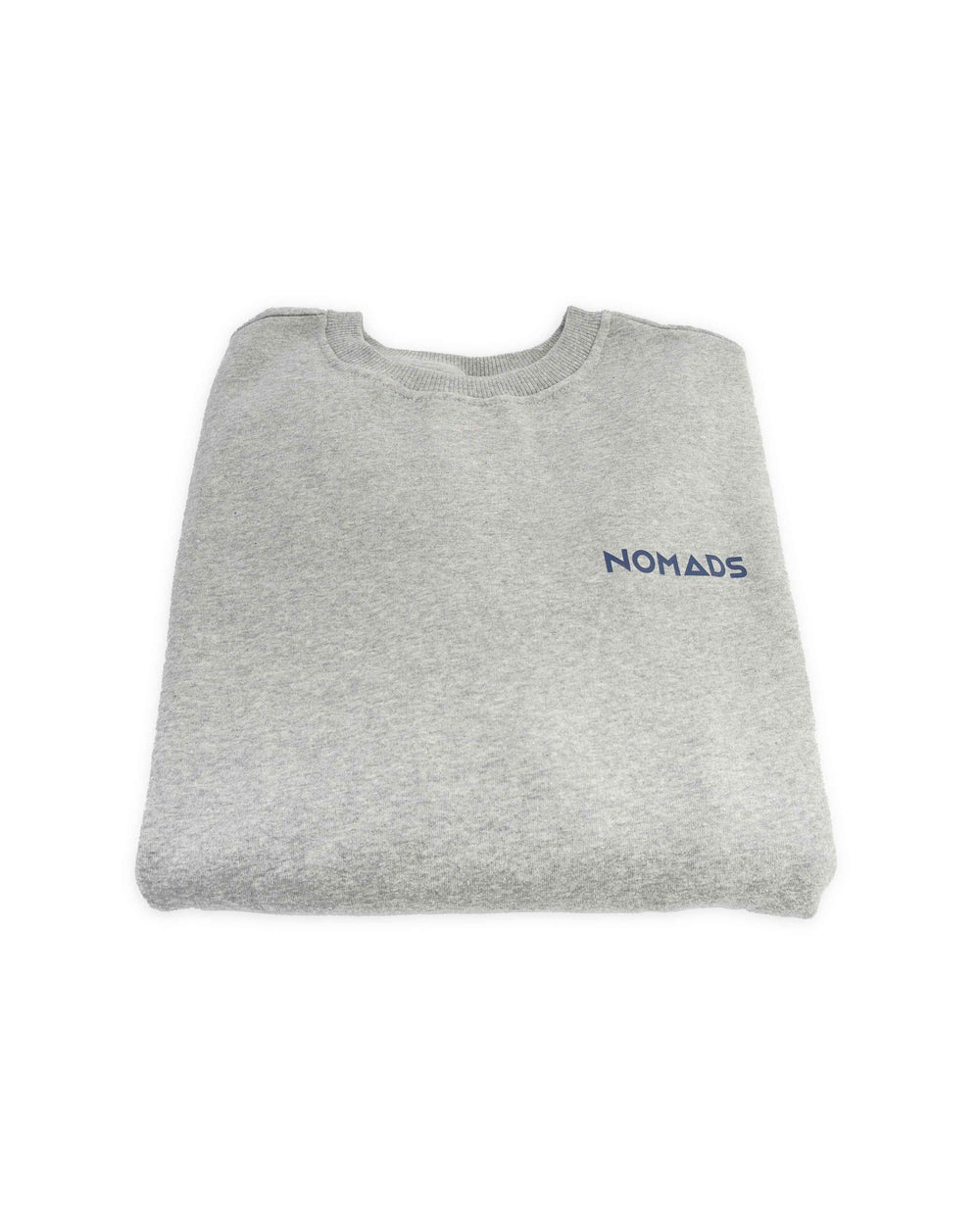 Sweat col rond Femme Gris