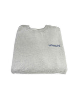 Sweat col rond Femme Gris