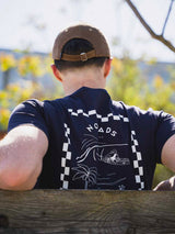 Tee-shirt Homme Bleu