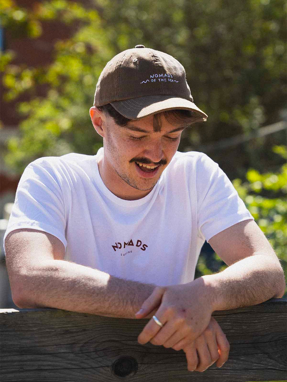Casquette velour