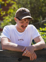 Casquette velour