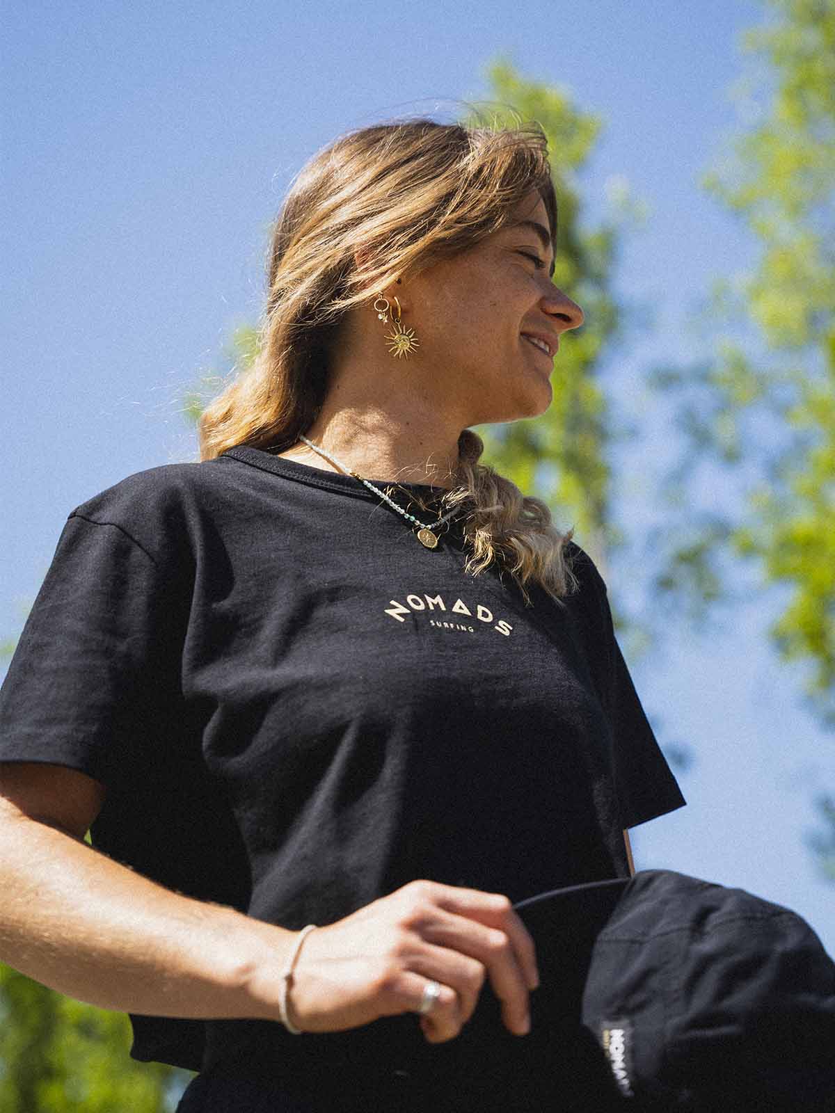 Tee-shirt Homme Noir No Ocean B