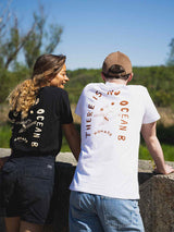 Tee-shirt Homme Blanc No Ocean B