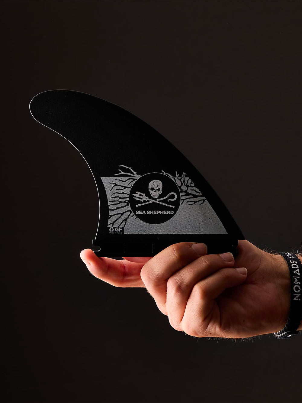 Sea Shepherd 1 Tab collab fins