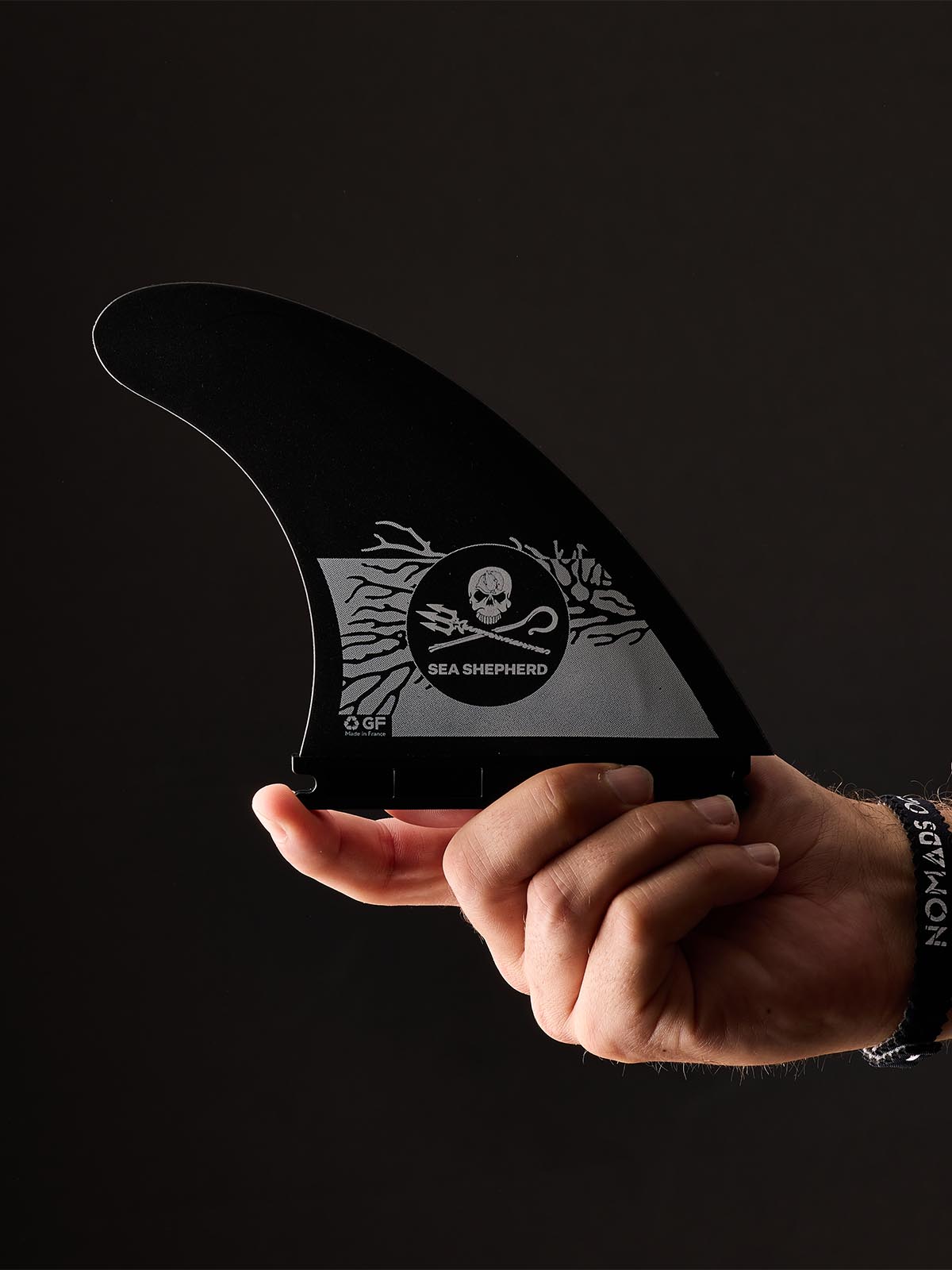 Sea Shepherd 1 Tab collab fins