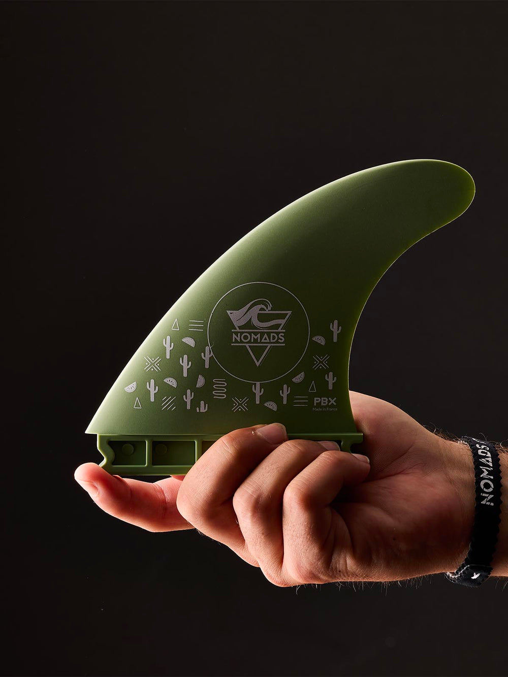 Ailerons souples biosourcées PBX 2 Tab