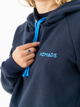 Hoodie Femme Bleu Marine