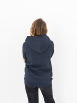 Hoodie Femme Bleu Marine