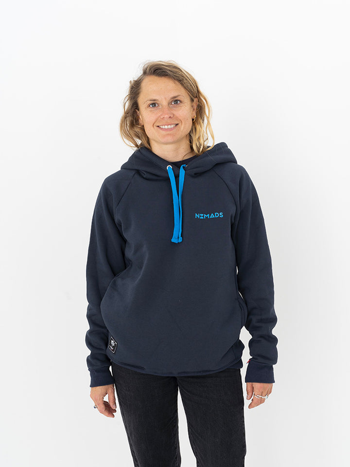 Hoodie Femme Bleu Marine