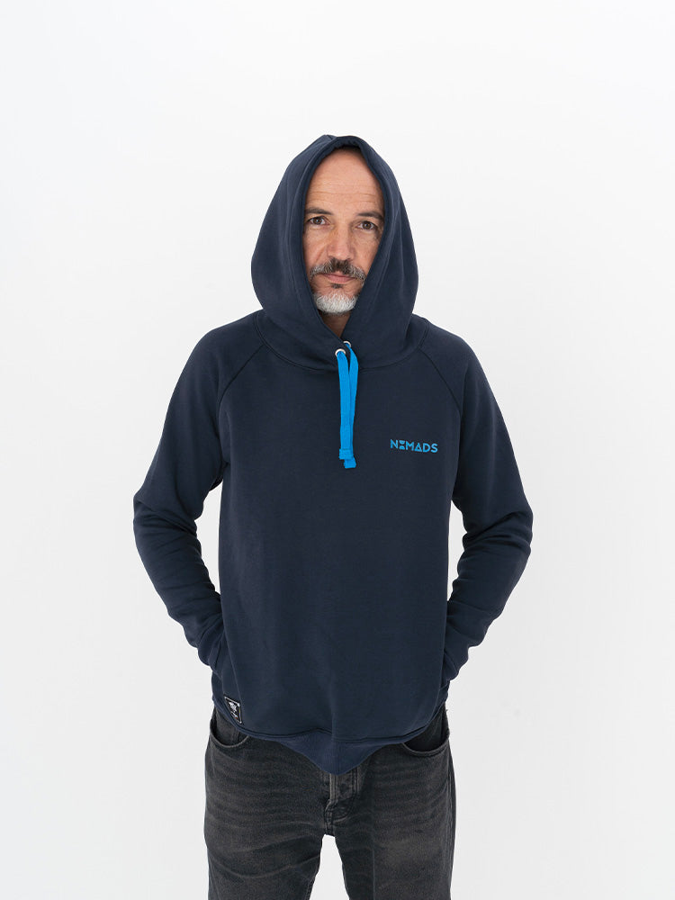 Hoodie Homme Bleu Marine