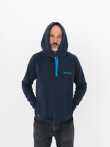 Hoodie Homme Bleu Marine