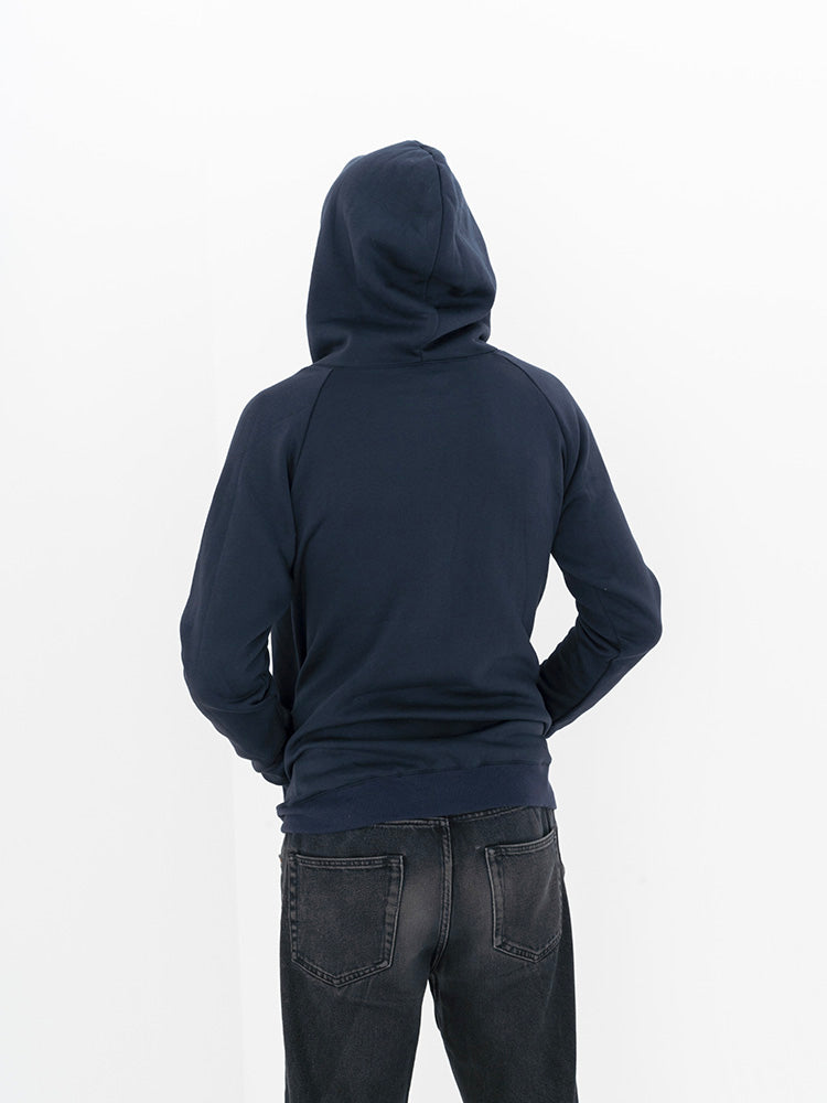 Hoodie Homme Bleu Marine