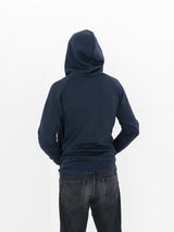 Hoodie Homme Bleu Marine