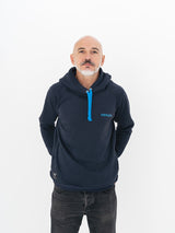 Hoodie Homme Bleu Marine