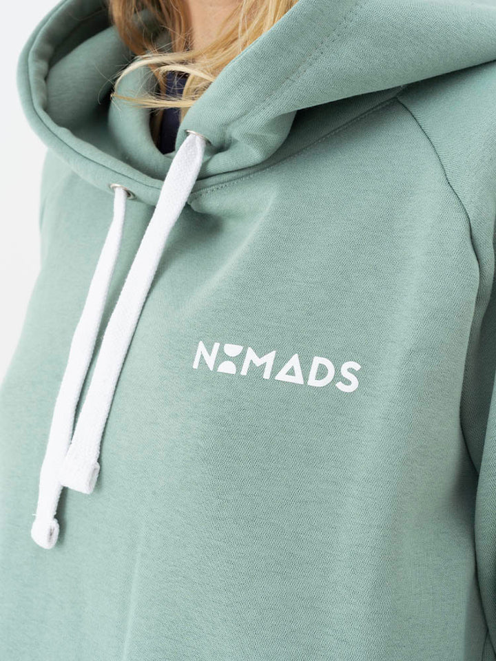 Hoodie Femme Fougere
