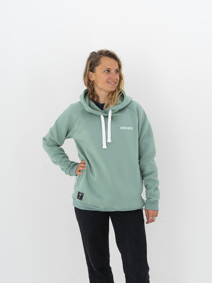 Hoodie Femme Fougere