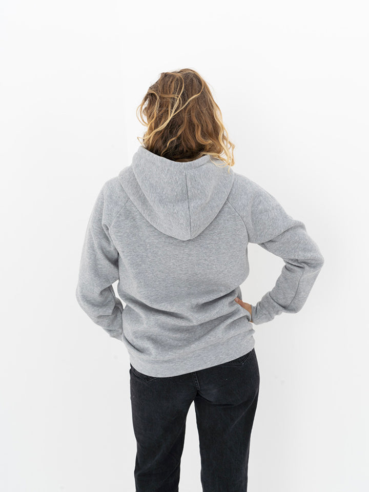 Hoodie Femme Gris