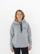 Hoodie Femme Gris