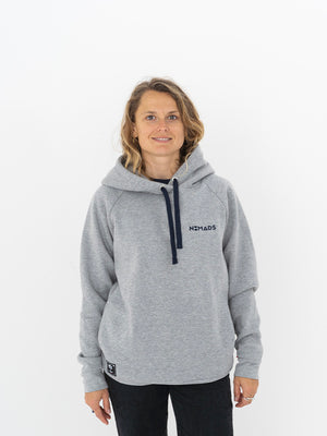 Hoodie Femme Gris