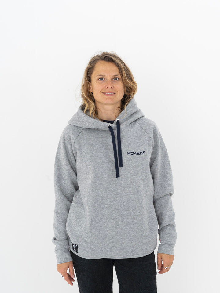 Hoodie Femme Gris
