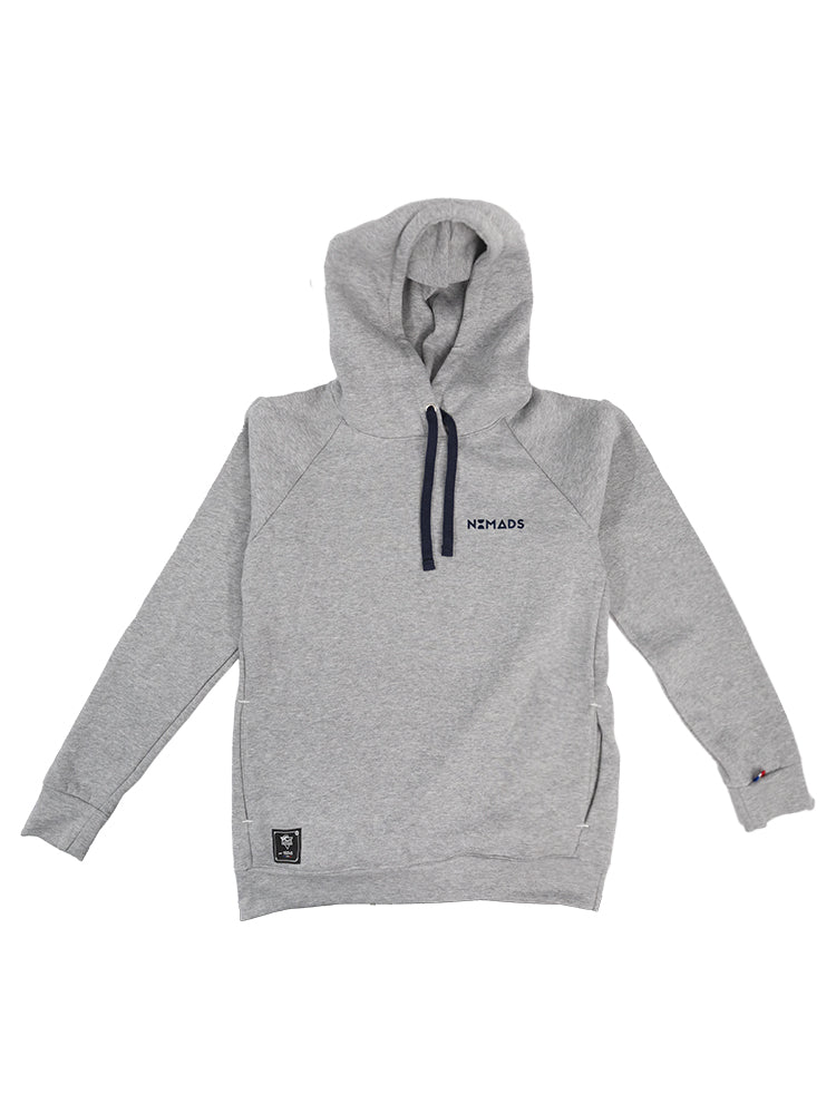 Hoodie Homme Gris