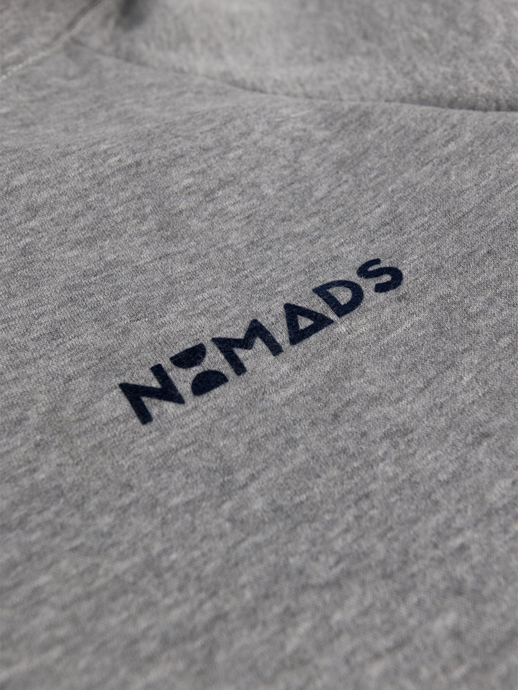 Hoodie Homme Gris