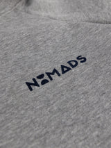 Hoodie Homme Gris