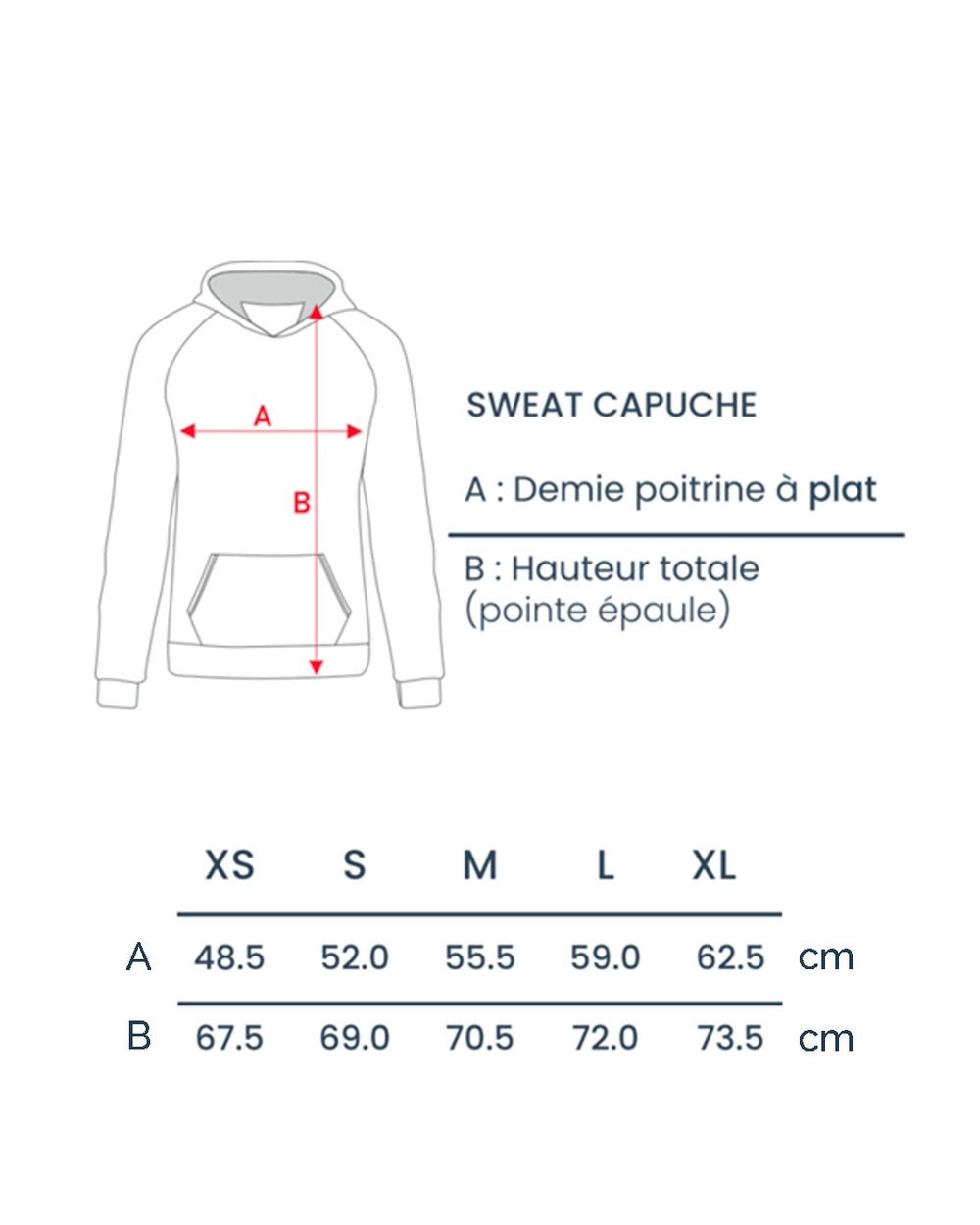 Men's Fougere Hoodie