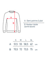 Women's Fougere Round Neck Sweatshirt